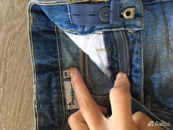 Пакет вещей для девочки 80