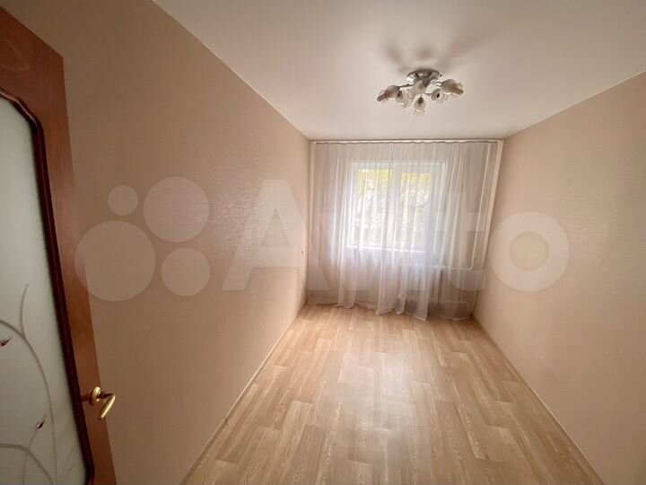 3-к. квартира, 61,8 м², 3/5 эт.