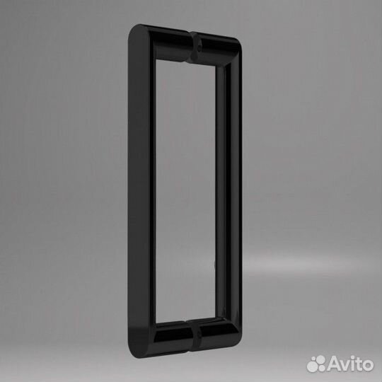 Душевой уголок Vincea Dice VSR-4D 140x100 см, черный профиль, стекло 8 мм прозрачное