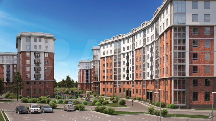 Квартира-студия, 32,3 м², 6/8 эт.