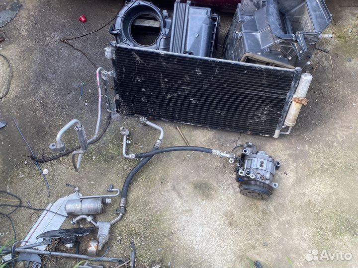 Кондиционер Subaru ImprezaGF