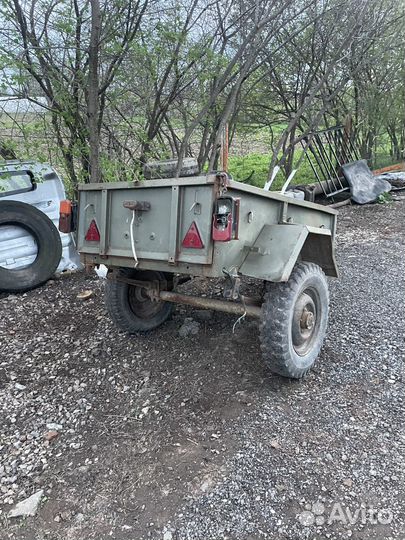Прицеп на УАЗ