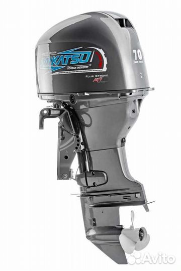 Лодочный мотор Mikatsu (Микатсу) MF 70 FES-T Гаран
