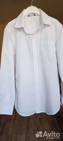 Рубашка белая