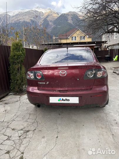 Mazda 3 2.0 МТ, 2008, 276 000 км