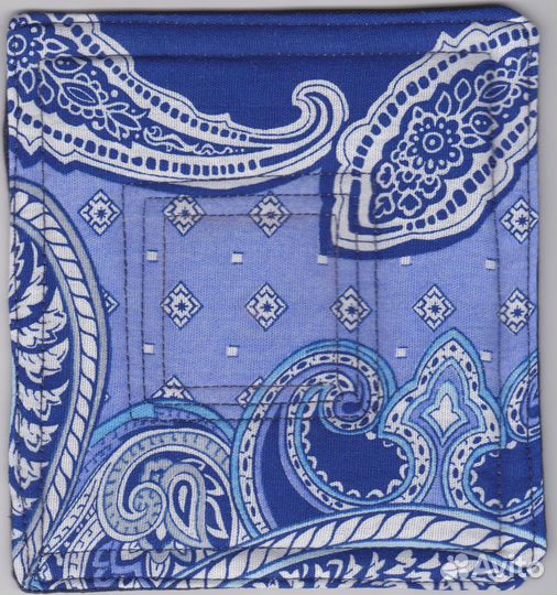 Комплект из подставок и салфетки 