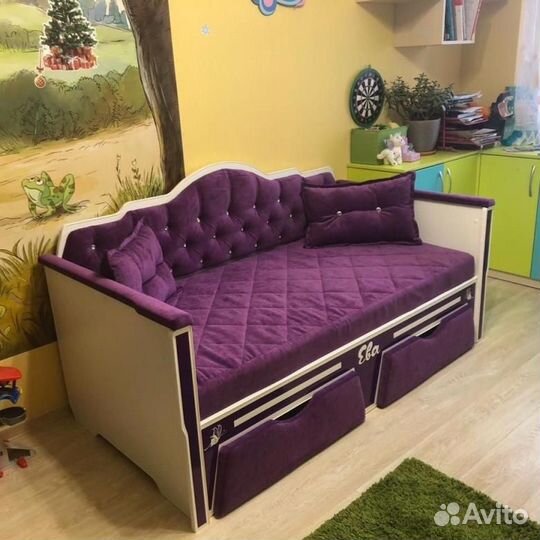 Кровать для девочки