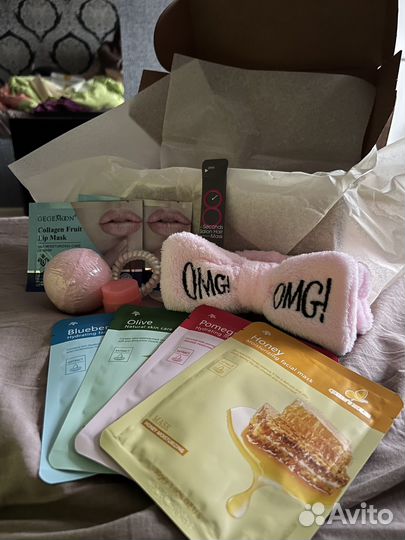 Подарок для девушки/Набор косметики