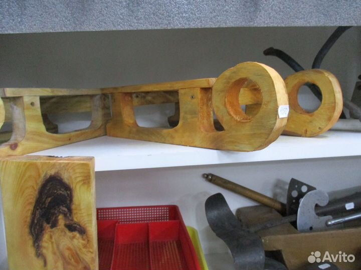 Саночки декоративные