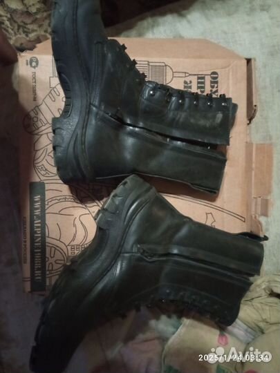 Берцы мужские зимние 41 размер