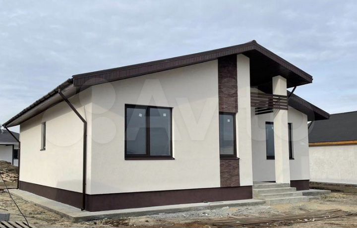 Коттедж 115 м² на участке 6,7 сот.