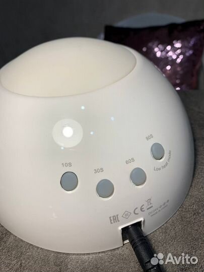 Лампа для гель-лака, лампа настольная, подставка