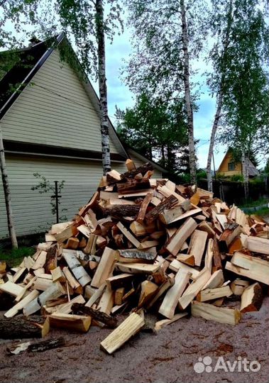 Дрова Береза навалом в Сертолово