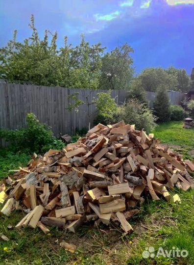 Дрова колотые привезем