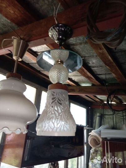 Люстра потолочная