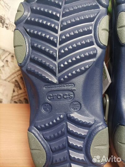 Сабо Crocs All Terrain Clog оригинал новые