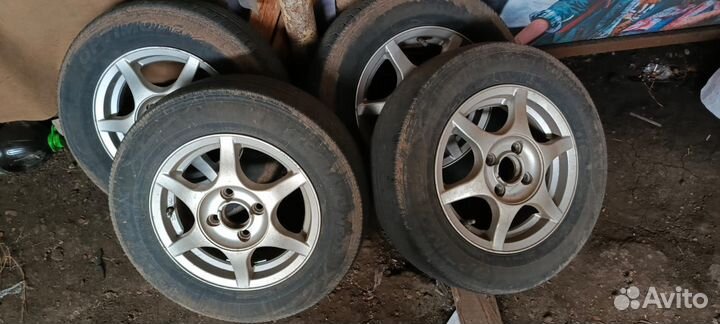 Колеса r13 на акцент