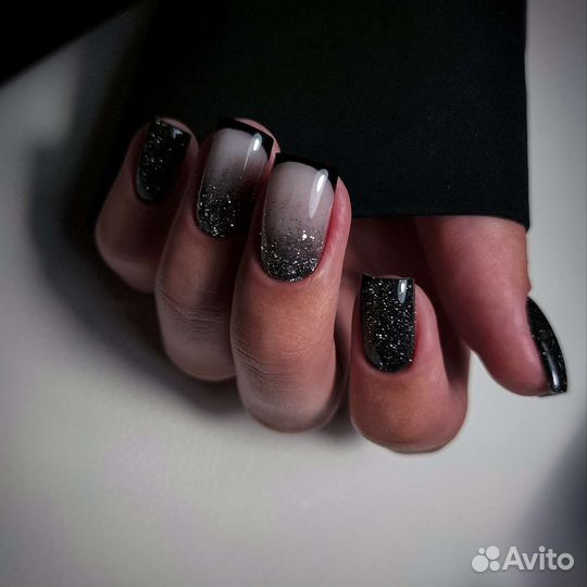 Услуги маникюра и педикюра на дому