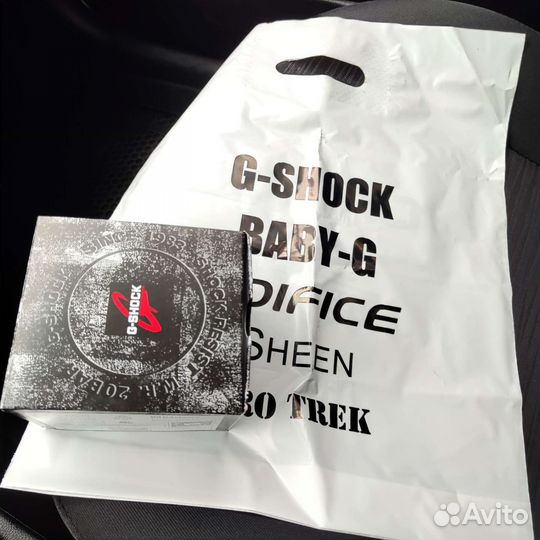 Часы наручные японские Casio G-Shock GBD-200-1E