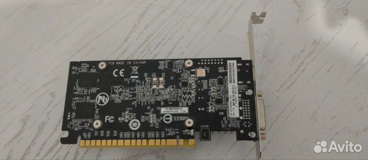 Видеокарта gtx710