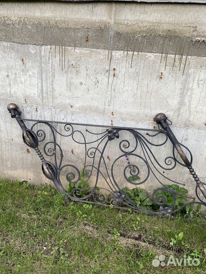 Кованные перила бу