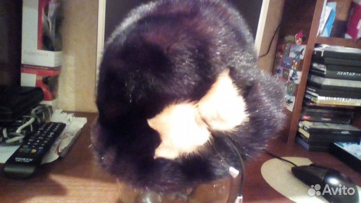 Шапка норковая