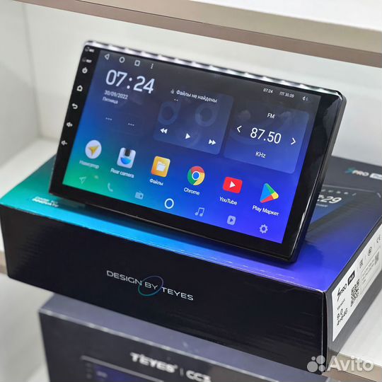 Магнитола на Android Teyes spro plus 4/64