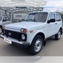 ВАЗ (LADA) 4x4 (Нива) 1.7 MT, 2016, 99 700 км, с пробегом, цена 560 000 руб.