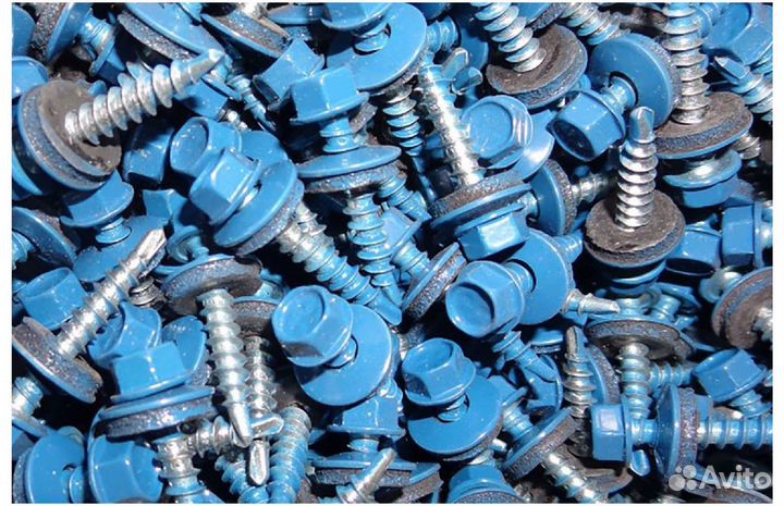 Саморезы все размеры