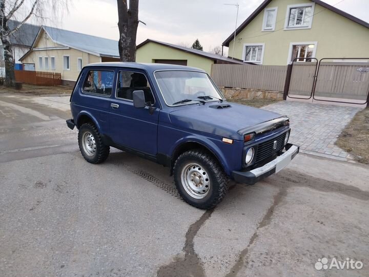 LADA 4x4 (Нива) 1.7 МТ, 1999, 181 565 км