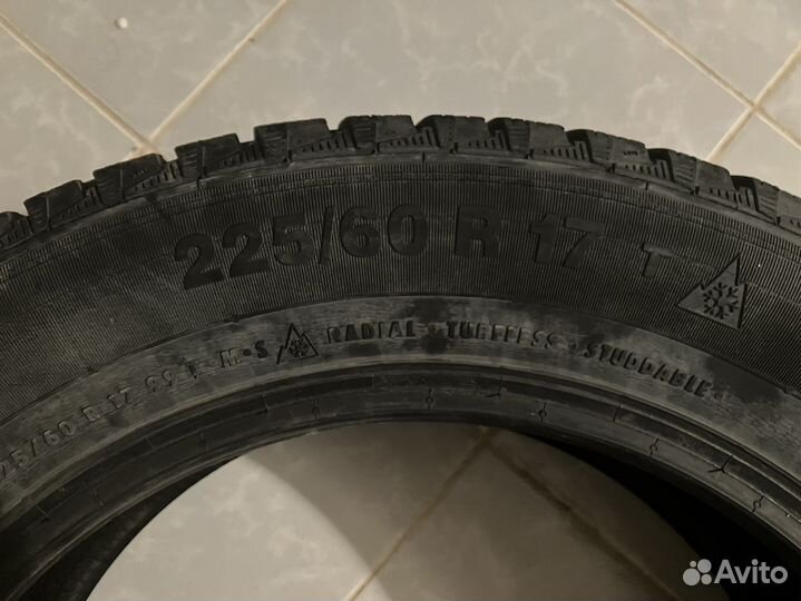 Continental AllSeasonContact 2.25/6 R17