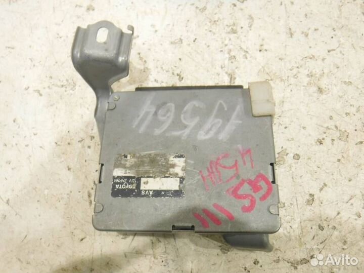 Блок управления подвеской