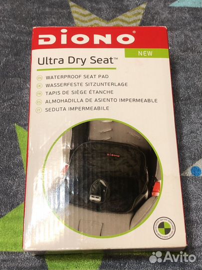 Водонепроницаемая накладка в автокресло