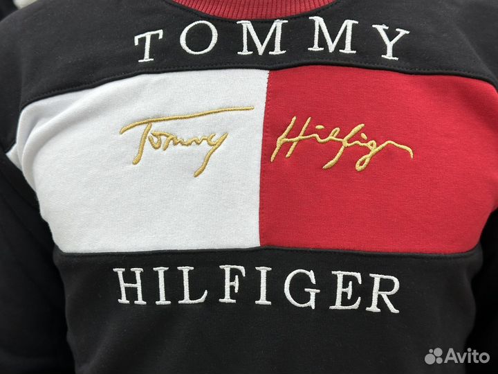 Tommy hilfiger свитшот