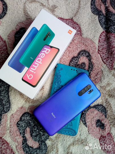 Xiaomi Redmi 9, 4/64 ГБ