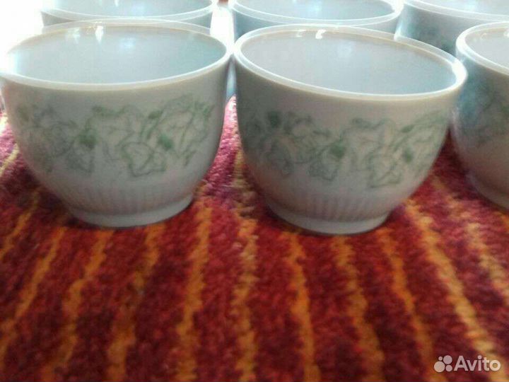Набор чайных чашек СССР