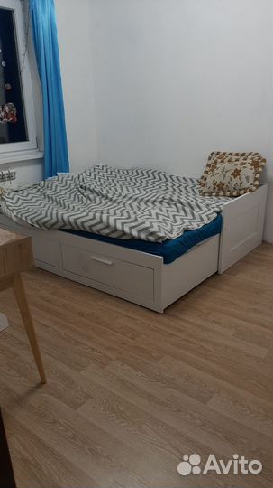 Детская кровать раздвижная IKEA