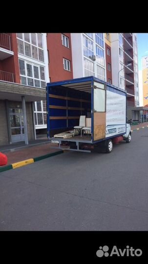 Грузоперевозки газель