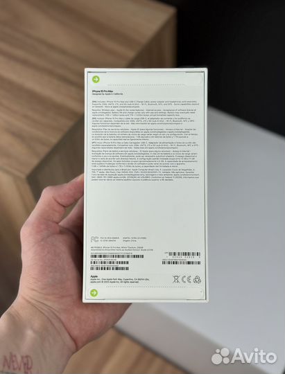 iPhone 15 Pro Max, 512 ГБ