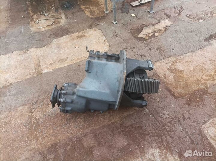 Редуктор переднего моста камаз 4310