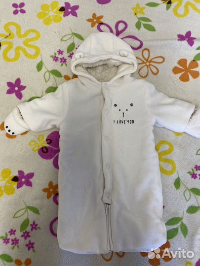 Комбинезон конверт