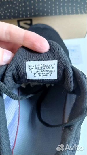 Трекинговые кроссовки Salomon оригинал женские