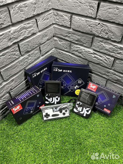 Новая игровая приставка SUP 400в1