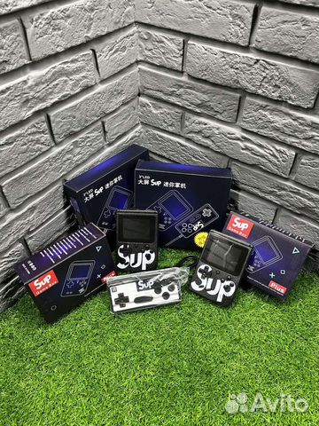 Новая игровая приставка SUP 400в1