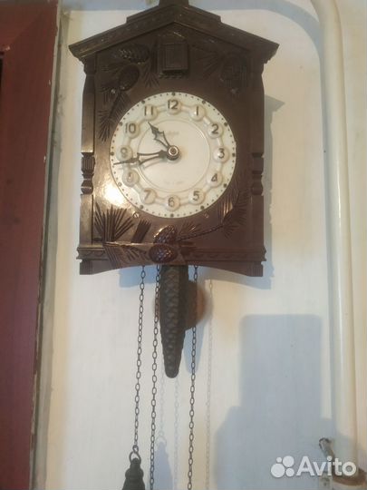 Часы С кукушкой СССР