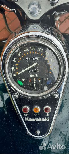 Мотоцикл kawasaki vulcan