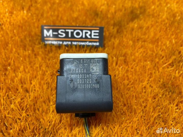 Датчик airbag (удара) Bmw 1-Series E87 N45B16A