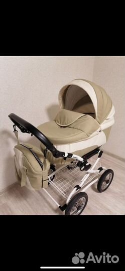 Коляска 2 в 1 indigo