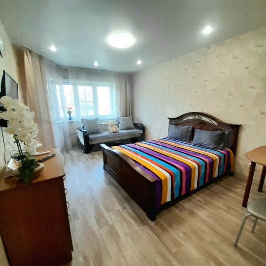 1-к. квартира, 40 м², 2/16 эт.