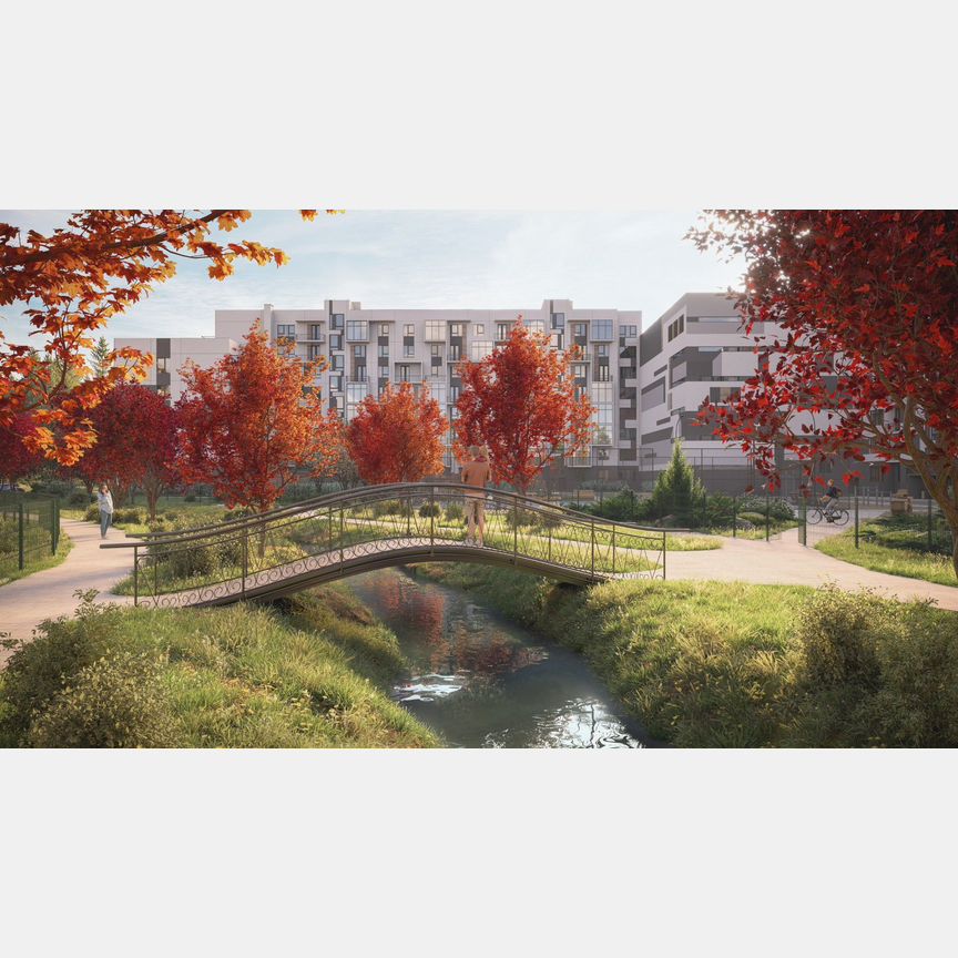 Квартира-студия, 27,9 м², 3/8 эт.